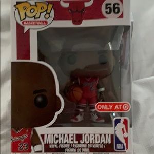 Pops Michael Jordan